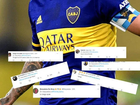 "Que vuelva ya": ante el rumor sobre un exBoca, los hinchas lo hicieron tendencia