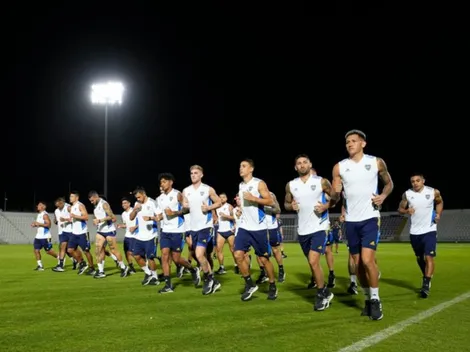Nuevo táctico, con una novedad en el arco: el equipo que se perfila para jugar ante Racing