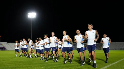 Foto: prensa Boca