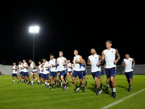 Tridente sorpresa: el equipo que probó Ibarra en la primera práctica en Abu Dhabi