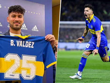 Saludo de bienvenida: el mensaje de Óscar Romero a Bruno Valdez después de su presentación como refuerzo de Boca