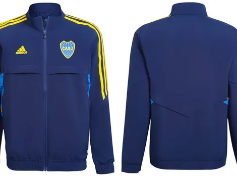 De estreno: Adidas presentó la nueva indumentaria de entrenamiento y salida de Boca