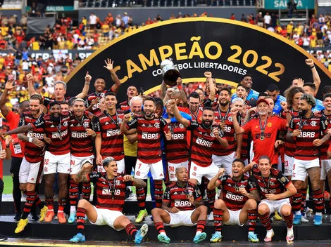 Fuerte rumor en Brasil: se fue de Flamengo y lo ofrecieron a Boca