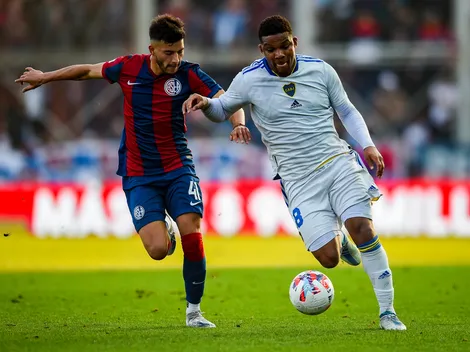 ¿Se lo llevan? San Lorenzo quiere a un jugador de Boca que no sería tenido en cuenta