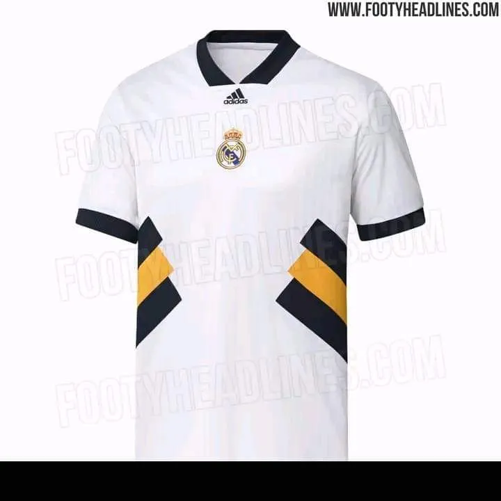 El modelo que se filtró para Real Madrid.