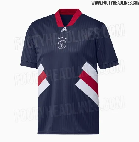 El modelo que se filtró para Ajax.