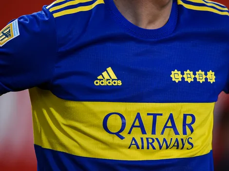 Hay fotos: se filtró cómo será el modelo de la nueva camiseta "retro" de Boca