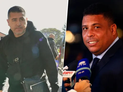 Riquelme se lo "robó" a Ronaldo: cómo se gestó la llegada de Bruno Valdez a Boca