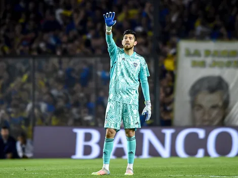 ¿Rossi tiene chances de ser titular contra Racing? Revelaron cómo está el panorama de los arqueros de Boca