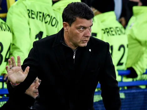 Sorpresiva frase de Battaglia sobre la salida de Rossi de Boca: "Hay que ver si…"