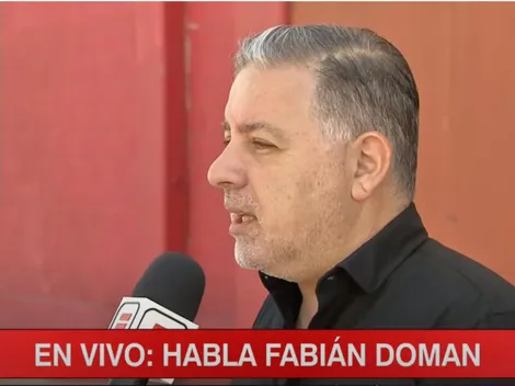 Doman aclaró la postura de Independiente ante el interés de Boca por Barreto