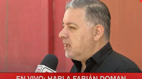 Doman aclaró la postura de Independiente ante el interés de Boca por Barreto