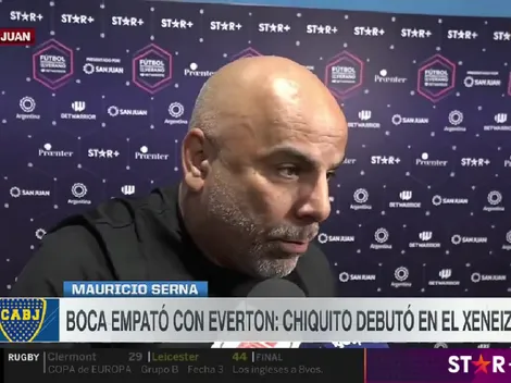 Serna habló de la salida de Rossi: ¿atajará en Boca este semestre?