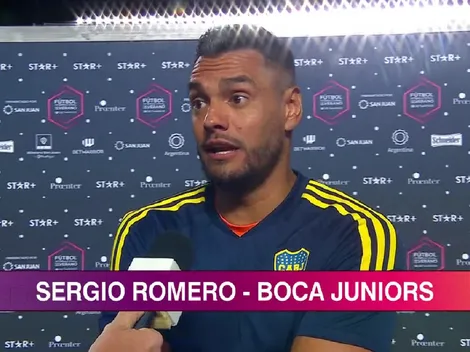 Luego de su debut en Boca, Chiquito Romero contó un detalle de su charla íntima con Riquelme