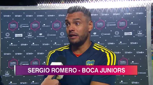 Luego de su debut en Boca, Chiquito Romero contó un detalle de su charla íntima con Riquelme