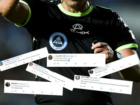 "Felicitaciones Racing": se confirmó el árbitro de la Supercopa y los hinchas explotaron de la bronca