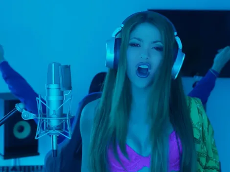 Viral en redes: el guiño de la cuenta de Boca a la BZRP Session de Shakira