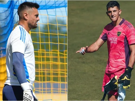 Ibarra definió el arquero: el equipo confirmado para el amistoso vs. Everton