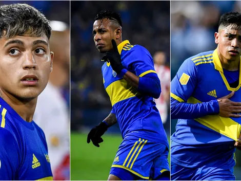 ¿Cómo están los extremos de Boca? El favorito de Ibarra y las opciones que estudia el DT