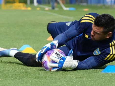 Se supo: por qué no ataja Chiquito Romero en el Boca-Racing