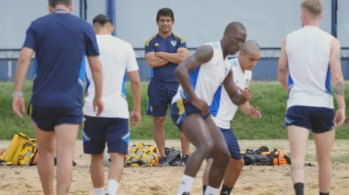 Varios cambios: Ibarra probó un nuevo equipo pensando en Everton