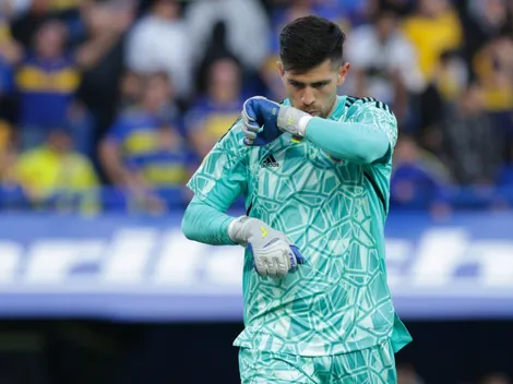 Si Boca inscribe a Rossi en la Libertadores, ¿le impide jugarla con Flamengo a partir de julio?