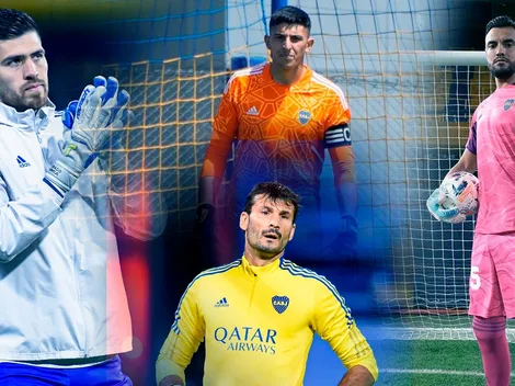 ¿Quién tiene que ser el arquero titular de Boca? La opinión de los hinchas