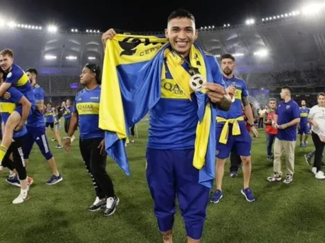 Una buena: el dato sobre el contrato de Equi Fernández que le trae tranquilidad a Boca de cara al futuro