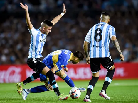 Baja importante: Racing perdió a una de sus figuras antes de la Supercopa contra Boca