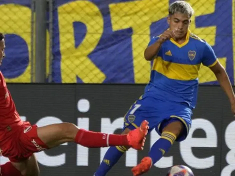 El mimo de la cuenta oficial de Boca a Zeballos tras su regreso