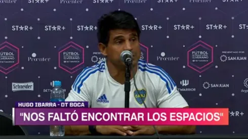 La advertencia de Ibarra sobre el rol de una de las figuras de Boca: "No hay que..."