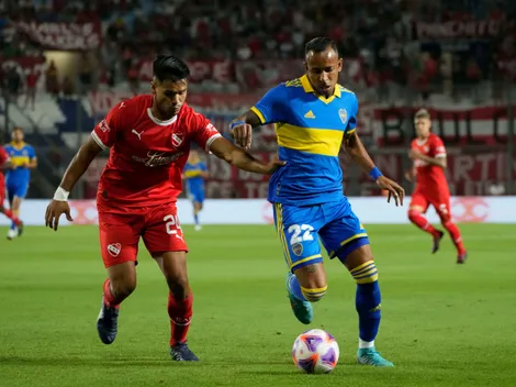 Uno por uno: los puntajes de los jugadores de Boca ante Independiente