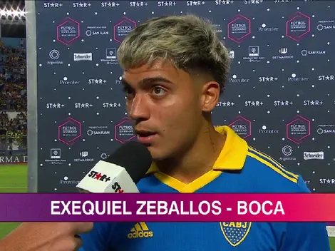 Zeballos reveló qué le dijo Riquelme antes de su vuelta: "Me decía…"