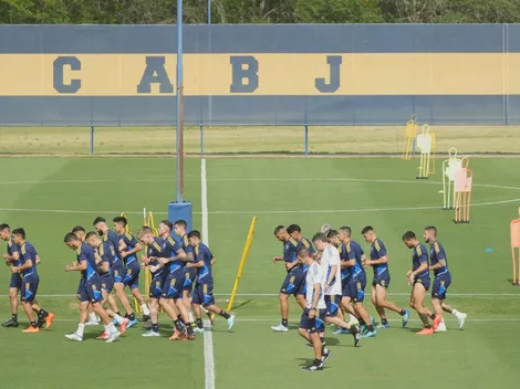 "Lo ven muy bien": el suplente que sorprende a Ibarra y gana terreno en el Boca 2023