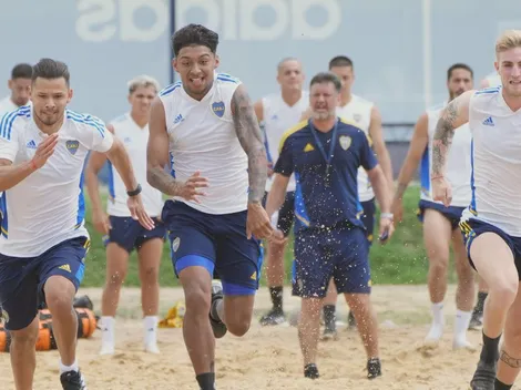 Volvió a Boca este verano y va por todo: "Quiero ganarme un puesto"