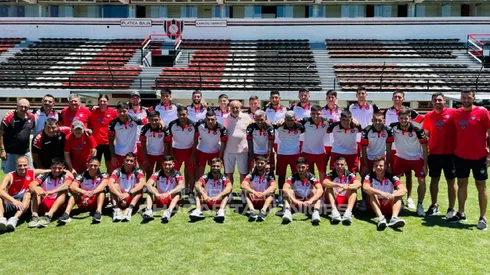 Foto: Chacarita oficial