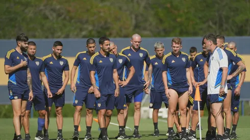Foto: Boca prensa