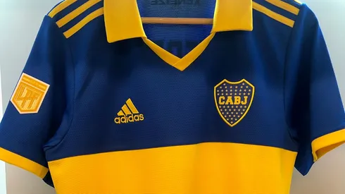 Foto: @BocaJrsOficial