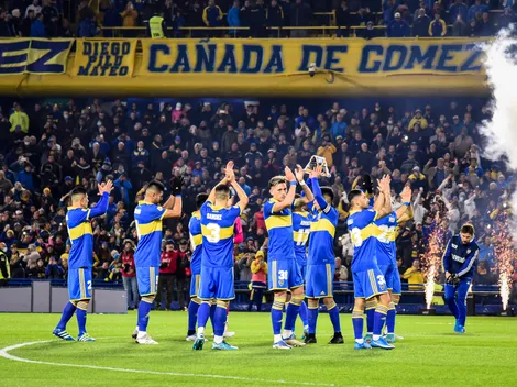 Sin los sancionados, ¿cómo formaría Boca en la primera fecha de la Liga Profesional?