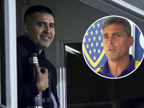 Soñora contó cuál fue el primer pedido que hizo Riquelme para el manejo de las inferiores de Boca