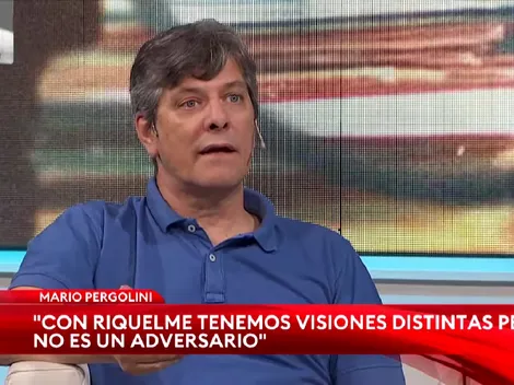 "Lo que nos faltó fue…": Pergolini explicó por qué no funcionó su relación con Riquelme en Boca