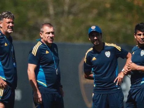 "Se ganó su confianza": el integrante del cuerpo técnico que sorprendió al plantel de Boca