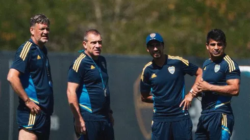 Foto: prensa Boca