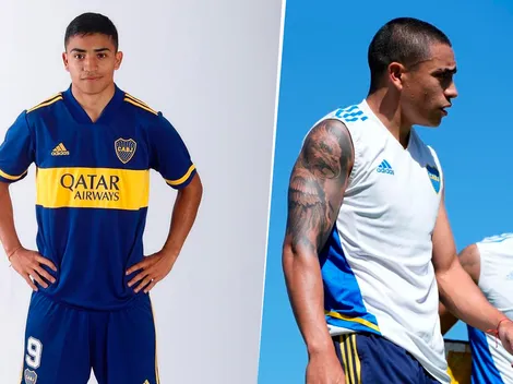 Los hinchas de Boca vieron el tremendo cambio físico de Langoni y ya le pusieron apodo