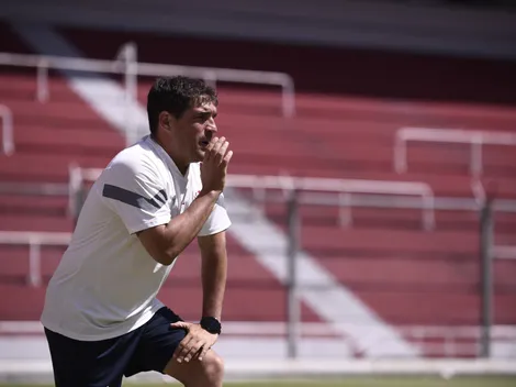 La insólita queja del DT de Independiente antes del amistoso contra Boca: "Nos perjudica"