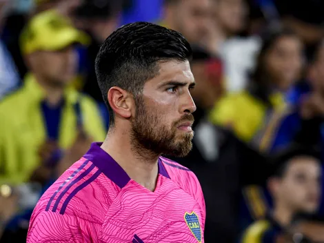 El gesto de Boca con Rossi en medio de los rumores de su salida al Flamengo