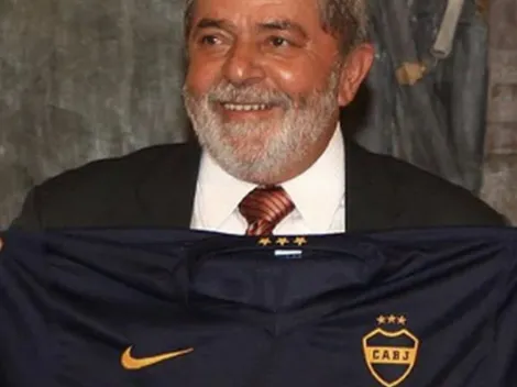 Asumió Lula: la coincidencia del nuevo presidente de Brasil que ilusiona a todos los hinchas de Boca