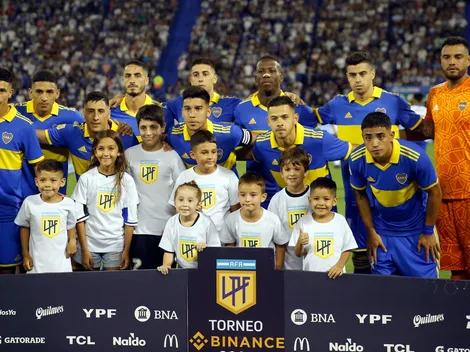 Juega Boca: horario, formaciones y cómo ver el partido vs. Patronato