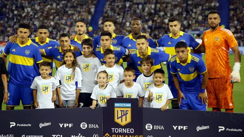 Boca vs. Patronato por la Supercopa Argentina. Foto: Getty