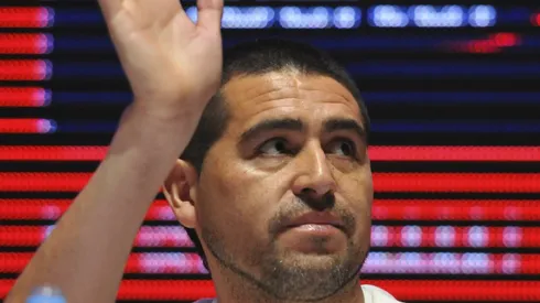 Boca y Riquelme pretenden recuperar a un integrante del plantel. Foto: Getty